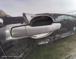 Ручка двери наружная задней правой для Citroen C4 I (2004—2014)  запчасти бу