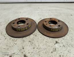 Диск тормозной задний пара для Audi A4 B6 (2000—2006)  запчасти бу