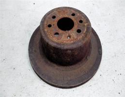 Диск тормозной задний для Opel Vectra B (1995—2000)  запчасти бу