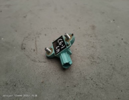 Датчик удара для Audi A6 C6 (2004—2008)  запчасти бу