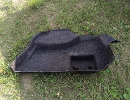 Обшивка багажника км-т для Peugeot 206 I (1998—2012)  запчасти бу