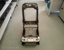 Каркас сиденья переднего правого для KIA Ceed JD (2012—2015)  запчасти бу