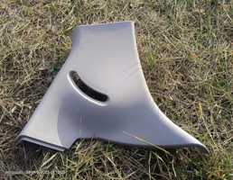 Накладка на стойку верхняя заднюю правую для Chevrolet Spark M300 (2009—2016)  запчасти бу