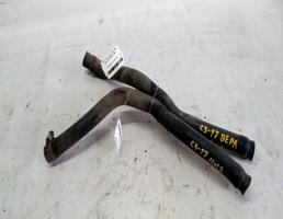 Патрубок радиатора печки для Audi 100 C3 (1982—1988)  запчасти бу