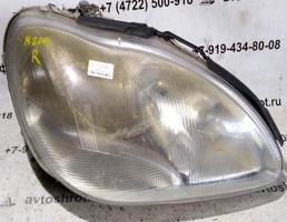 Фара правая для Mercedes-Benz S-класс W220 (1998—2005)  запчасти бу