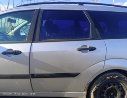 Дверь задняя левая для Ford Focus 1 98-05г  запчасти бу