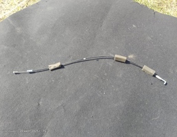 Трос двери багажника для Daihatsu Mira L275 (2006—2018)  запчасти бу