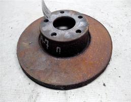 Диск тормозной не вентилируемый передний для Audi 100 C4 (1990—1994)  запчасти бу