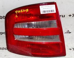 Фонарь задний левый для Skoda Fabia I (1999—2004)  запчасти бу