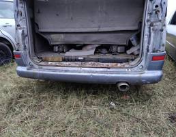 Бампер задний для Nissan Serena C24 (1999—2005)  запчасти бу