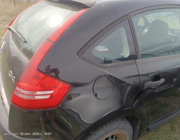 Крыло заднее правое для Citroen C4 I (2004—2014)  запчасти бу