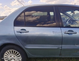 Дверь задняя правая для Mitsubishi Lancer IX (2000—2007)  запчасти бу