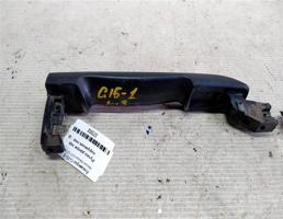 Ручка двери наружная задней левой для Nissan Almera G15 (2012—2018)  запчасти бу