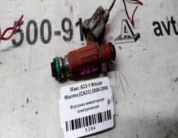 Форсунка инжекторная эл для Nissan Maxima A33 (1999—2006)  запчасти бу