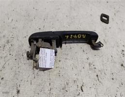 Ручка двери наружная задней левой для VOLKSWAGEN Passat B3 (1988—1993)  запчасти бу