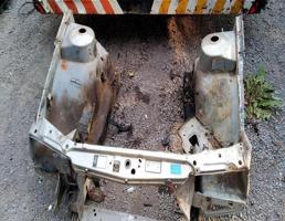 Панель передняя для Opel Omega A (1984—1994)  запчасти бу