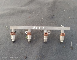 Рампа топливная км-т для Chevrolet Lacetti I (2004—2013)  запчасти бу