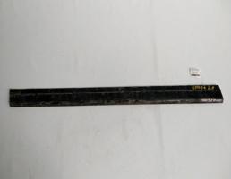 Молдинг двери нижний передней левой для Mercedes-Benz E-класс W124/S124/C124/A124 (1984—1997)  запчасти бу