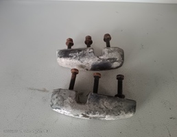 Крепление панели лобового стекла для Land Rover Defender I (1983—2007)  запчасти бу