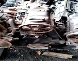 ДВС без навесного для VOLKSWAGEN Jetta II (1984—1992)  запчасти бу