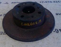 Диск тормозной не вентилируемый передний для Lifan Smily (320) 320 (2008—2015)  запчасти бу