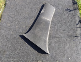 Накладка на стойку среднюю левую для Renault Megane II (2002—2006)  запчасти бу