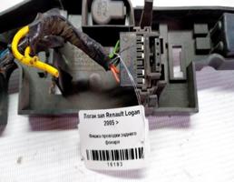 Фишка фонаря заднего для Renault Logan I (2004—2009)  запчасти бу
