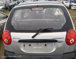 Дверь багажника со стеклом для Chevrolet Spark M200 (2005—2009)  запчасти бу