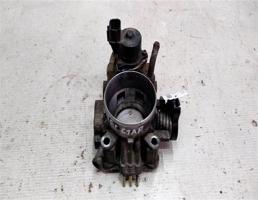 Заслонка дроссельная механическая для Mitsubishi Space Star I (1998—2002)  запчасти бу