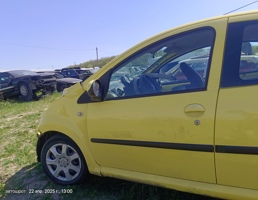 Дверь передняя левая для Peugeot 107 05-14г  запчасти бу