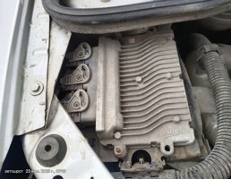 ЭБУ ДВС км-т для Peugeot 206 I (1998—2012)  запчасти бу