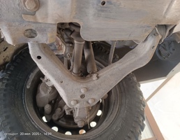 Рычаг передний левый для Toyota Lite Ace Noah I рестайлинг (1998—2001)  запчасти бу