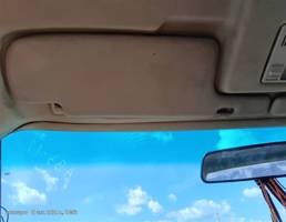 Козырек солнцезащитный внут км-т для Audi 80 B3 (1986—1991)  запчасти бу