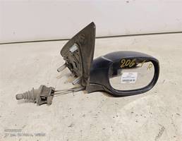 Зеркало механическое правое для Peugeot 206 I (1998—2012)  запчасти бу