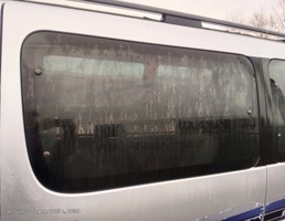 Стекло двери сдвижной левой открывающееся для Toyota Hiace Regius I (1997—1999)  запчасти бу