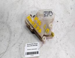 Актуатор замка двери передней левой для Nissan Almera N16 (2000—2003)  запчасти бу