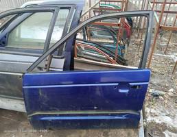 Дверь передняя левая для VOLKSWAGEN Passat B3 (1988—1993)  запчасти бу