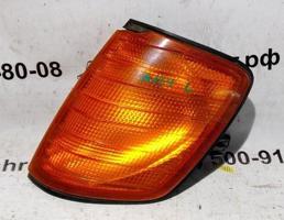 Указатель поворота левый желтый для Mercedes-Benz E-класс W124/S124/C124/A124 (1984—1997)  запчасти бу