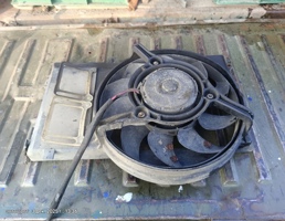 Вентилятор радиатора кондиционера для Audi 100 C4 (1990—1994)  запчасти бу