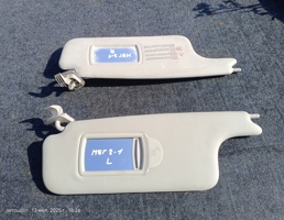 Козырек солнцезащитный внут км-т для Renault Megane II (2002—2006)  запчасти бу