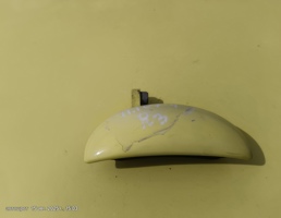 Ручка двери наружная задней правой для Peugeot 107 I рестайлинг (2009—2012)  запчасти бу