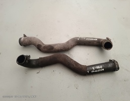 Патрубок интеркулера для Land Rover Defender I рестайлинг (2007—2016)  запчасти бу