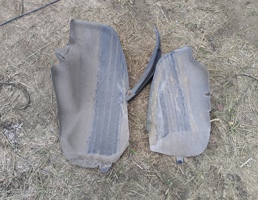 Локер задний пара для Opel Zafira A (1999—2003)  запчасти бу