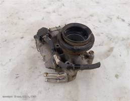 Заслонка дроссельная электрическая для Peugeot 107 I рестайлинг (2009—2012)  запчасти бу