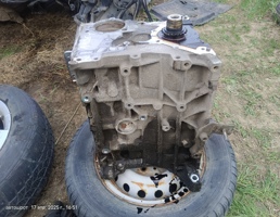 ДВС без головки для Audi A4 B6 (2000—2006)  запчасти бу