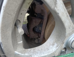 Суппорт задний правый для Chevrolet Lacetti I (2004—2013)  запчасти бу