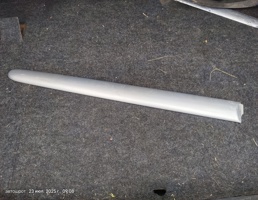 Молдинг двери задней левой для Peugeot 206 I (1998—2012)  запчасти бу