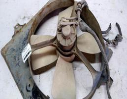 Вентилятор радиатора ДВС для Mazda Familia BF (1985—1994)  запчасти бу