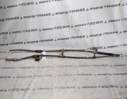 Трос стояночного тормоза пара для Mitsubishi Pajero II (1991—1997)  запчасти бу