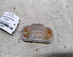 Фонарь подсветки номера для Audi 100 C3 (1982—1988)  запчасти бу